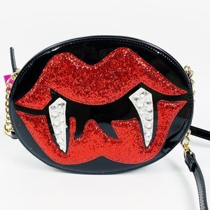 BETSEY JOHNSON Halloween Glampire Crossbody NEW